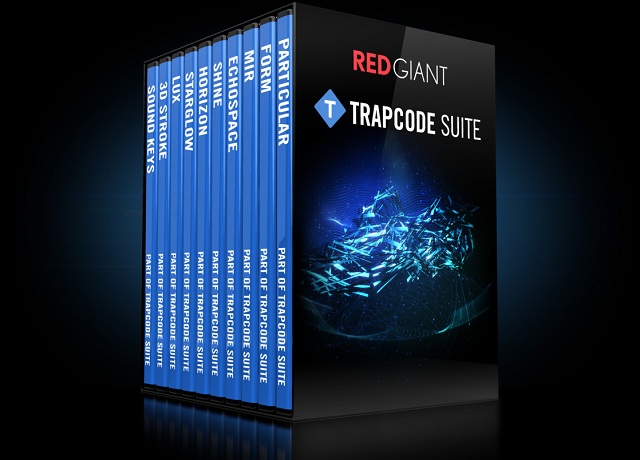 Red Giant Trapcode Suite 13.0.1 Download Free